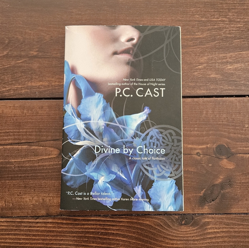 Divine By Choice - A Classic Tale Of‎ Partholon by P. C. Cast - Paperback Book 2